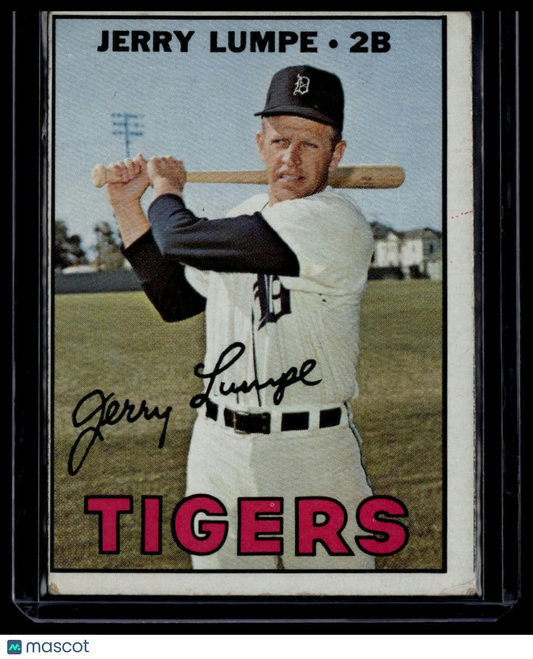 1967 Topps #247 Jerry Lumpe None