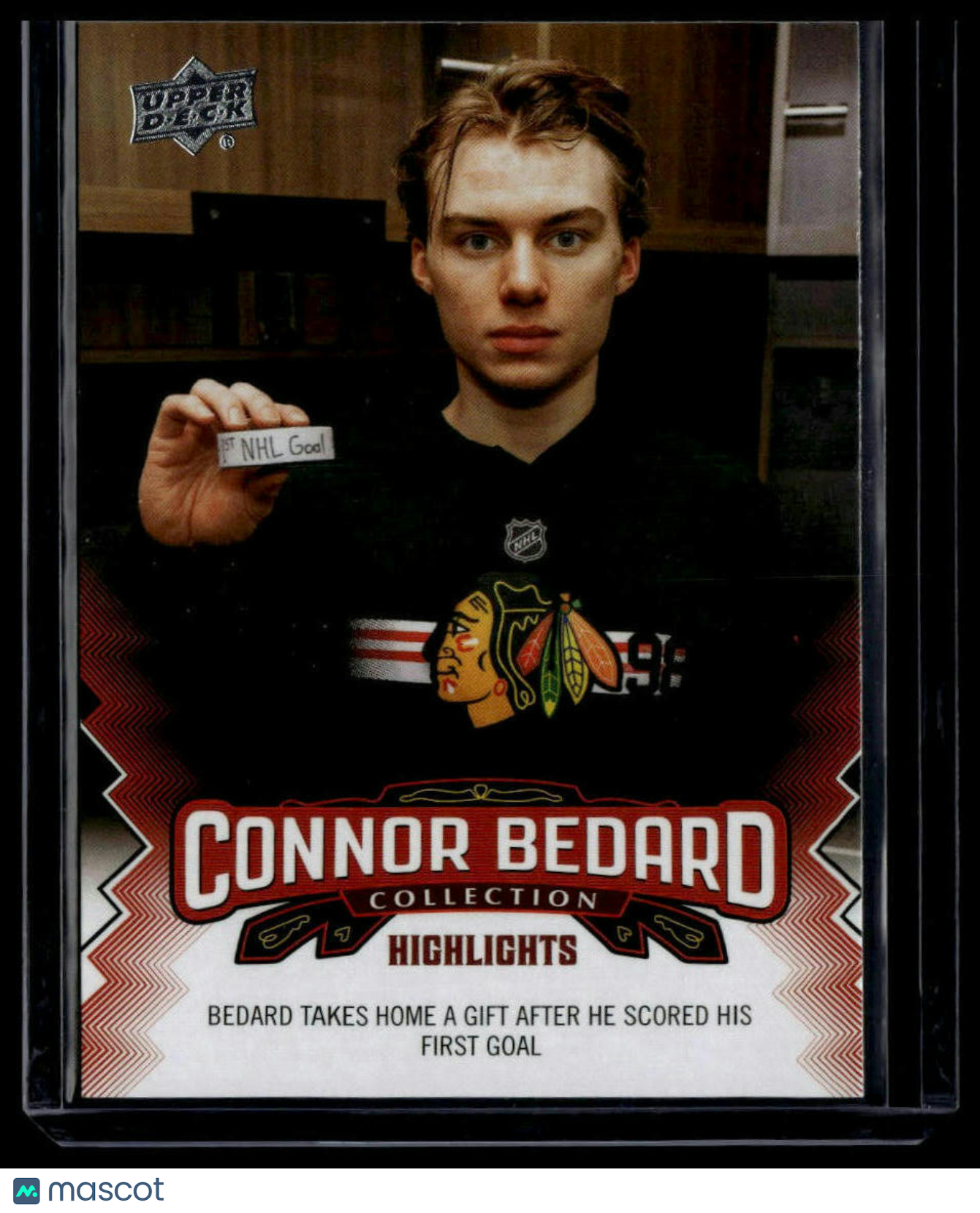 2023-24 Upper Deck Connor Bedard Collection #21 Connor Bedard