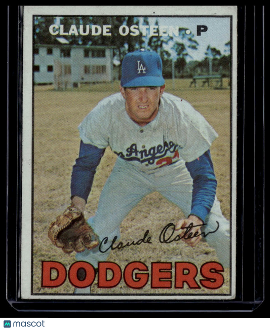 1967 Topps #330 Claude Osteen None