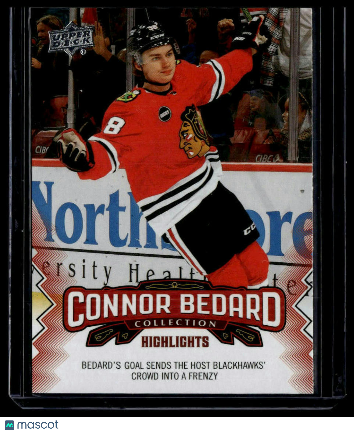 2023-24 Upper Deck Connor Bedard Collection #18 Connor Bedard