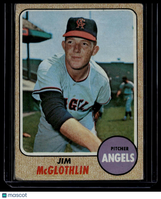 1968 Topps #493 Jim McGlothlin Topps Originals Buybacks 1968 None