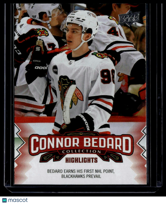 2023-24 Upper Deck Connor Bedard Collection #11 Connor Bedard