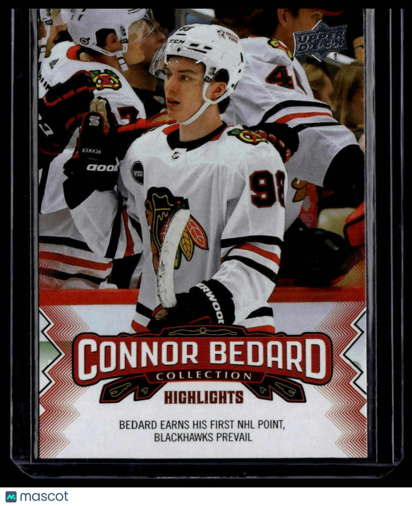 2023-24 Upper Deck Connor Bedard Collection #11 Connor Bedard