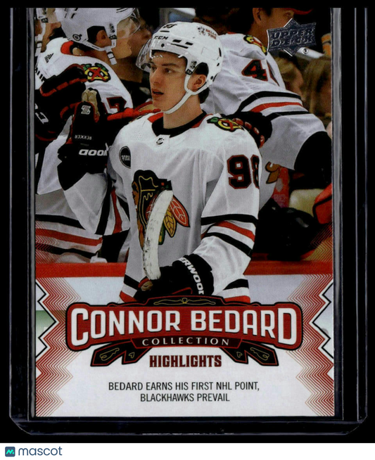 2023-24 Upper Deck Connor Bedard Collection #11 Connor Bedard