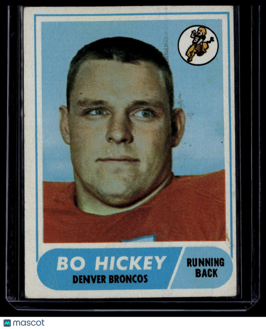 1968 Topps #17 Bo Hickey