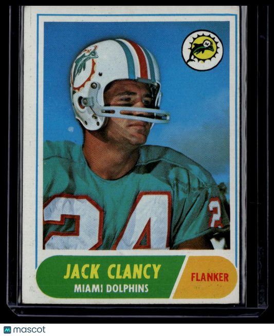 1968 Topps #14 Jack Clancy