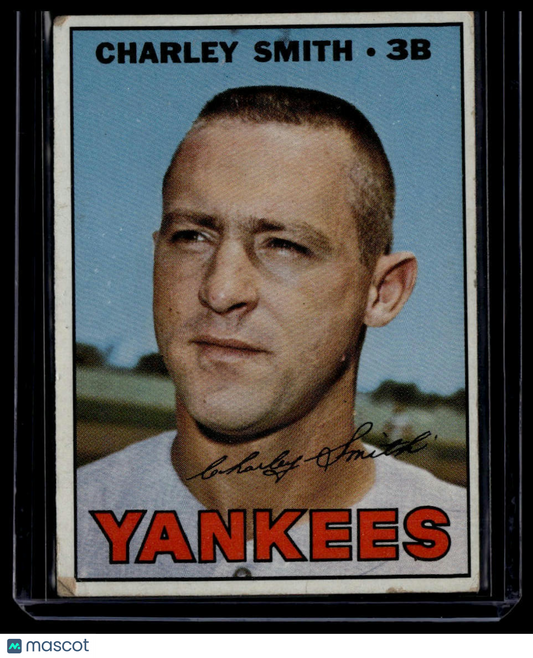 1967 Topps #257 Charley Smith None