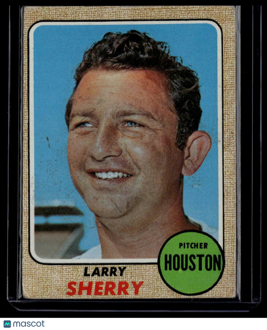 1968 Topps #468 Larry Sherry None