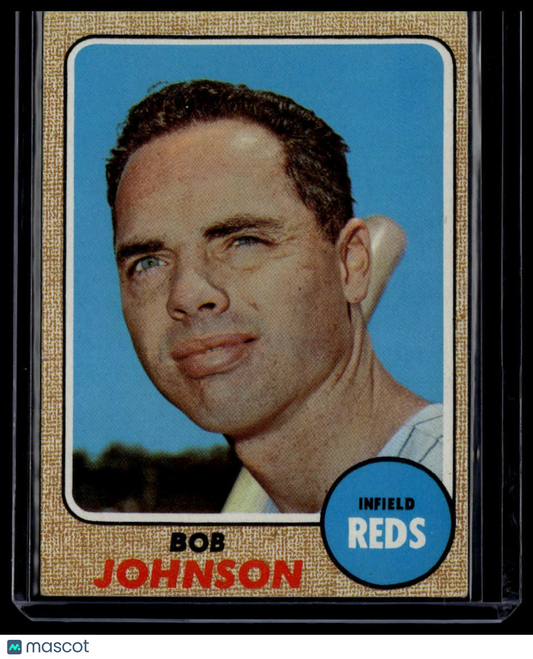 1968 Topps #338 Bob Johnson None