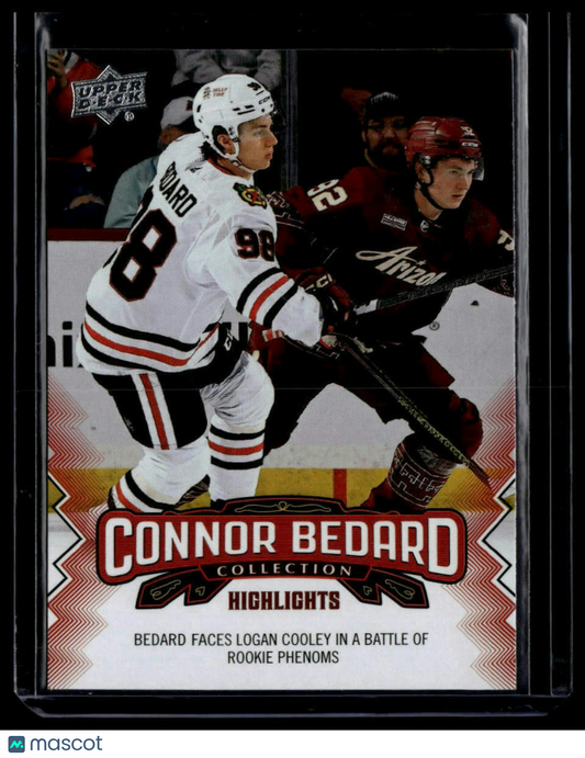 2023-24 Upper Deck Connor Bedard Collection #17 Connor Bedard