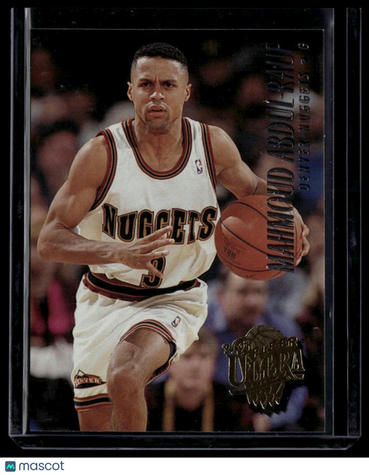 1994-95 Ultra #47 Mahmoud Abdul-Rauf