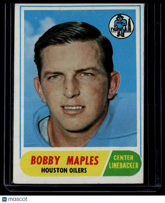 1968 Topps #16 Bobby Maples