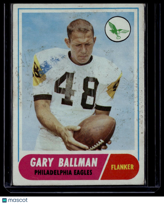 1968 Topps #58 Gary Ballman