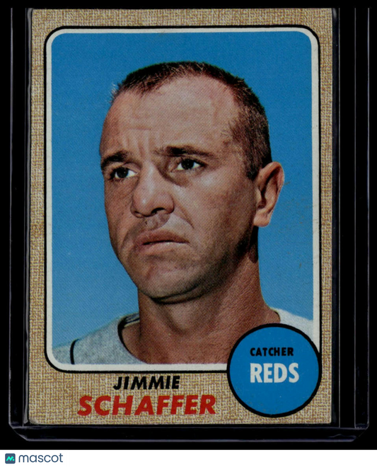 1968 Topps #463 Jimmie Schaffer None