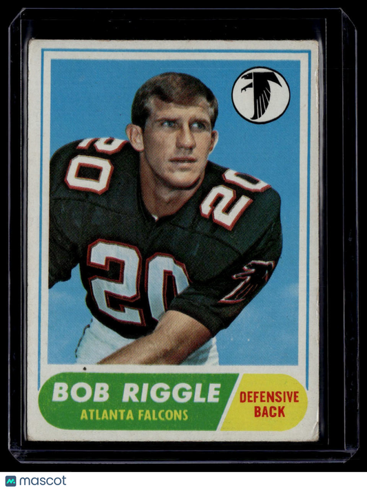 1968 Topps #73 Bob Riggle