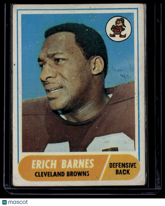 1968 Topps #102 Erich Barnes