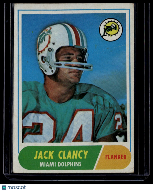 1968 Topps #14 Jack Clancy