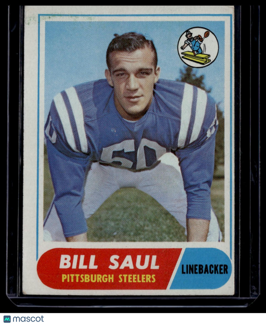 1968 Topps #33 Bill Saul