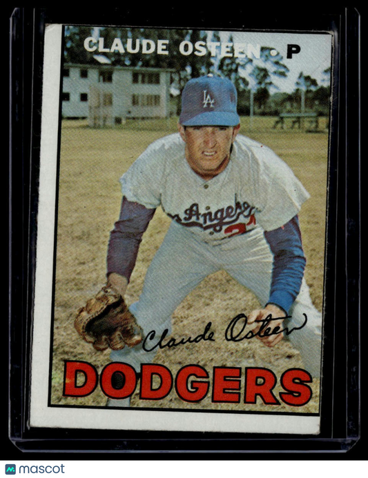 1967 Topps #330 Claude Osteen None