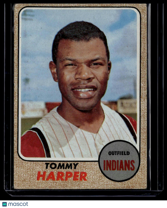 1968 Topps #590 Tommy Harper None