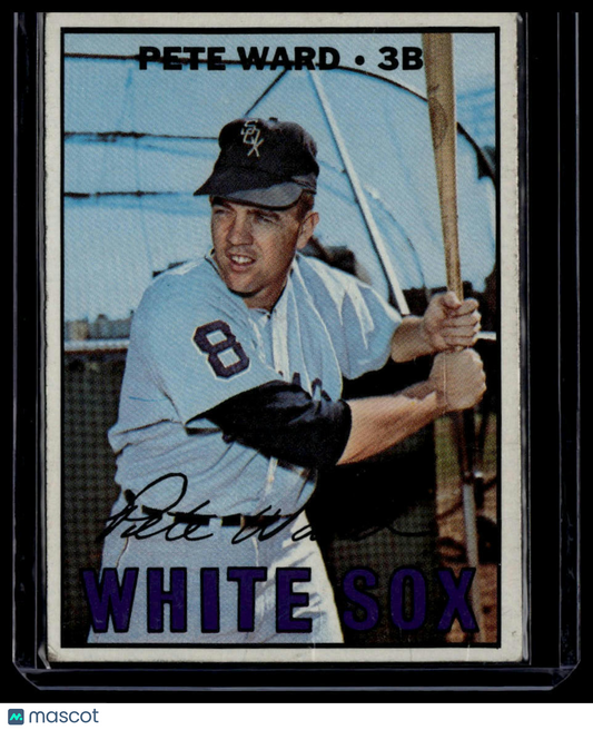 1967 Topps #436 Pete Ward None