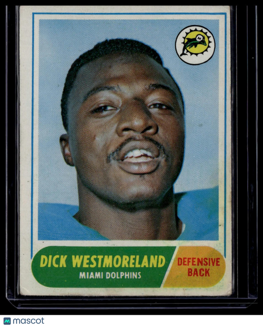 1968 Topps #118 Dick Westmoreland