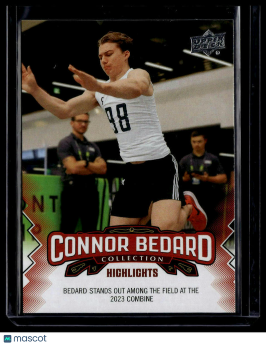 2023-24 Upper Deck Connor Bedard Collection #6 Connor Bedard