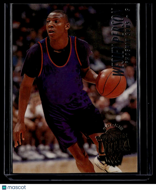 1994-95 Ultra #153 Wesley Person