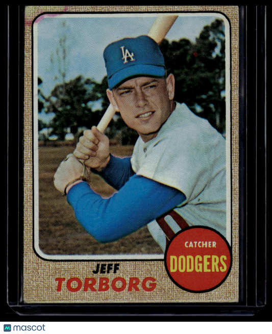 1968 Topps #492 Jeff Torborg None