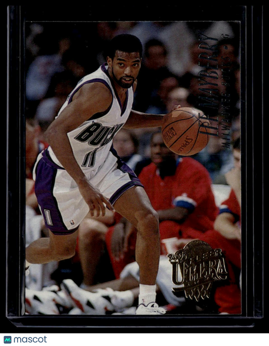 1994-95 Ultra #105 Lee Mayberry