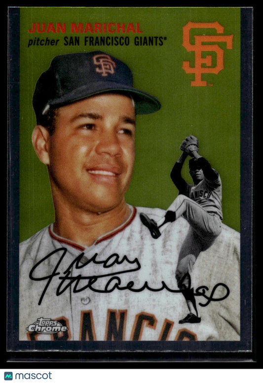 2023 Topps Chrome Platinum Anniversary #82 Juan Marichal