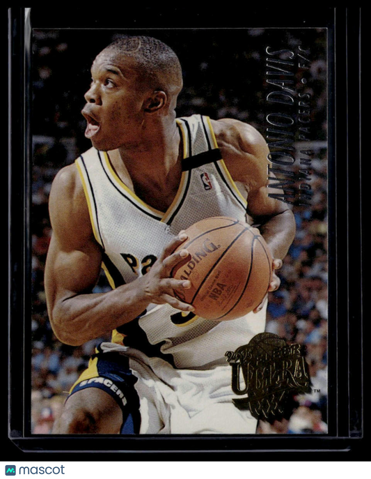 1994-95 Ultra #72 Antonio Davis