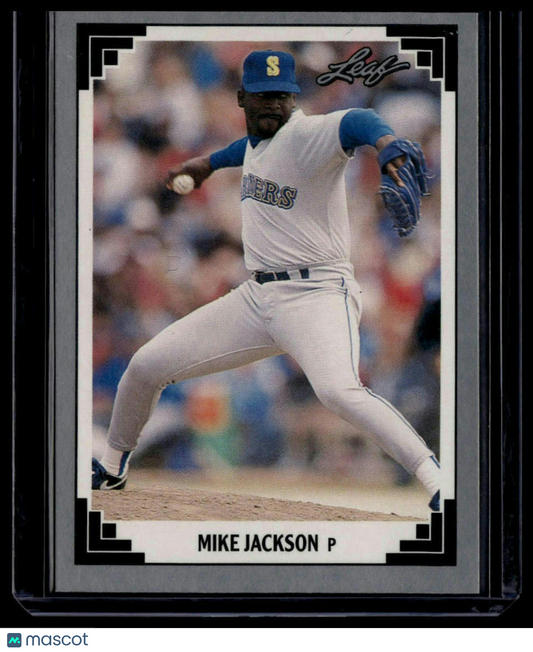 1991 Leaf #452 Mike Jackson