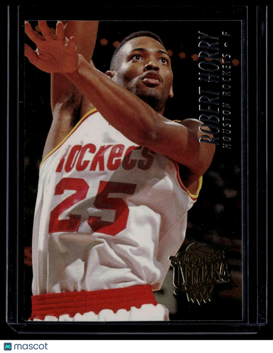 1994-95 Ultra #67 Robert Horry