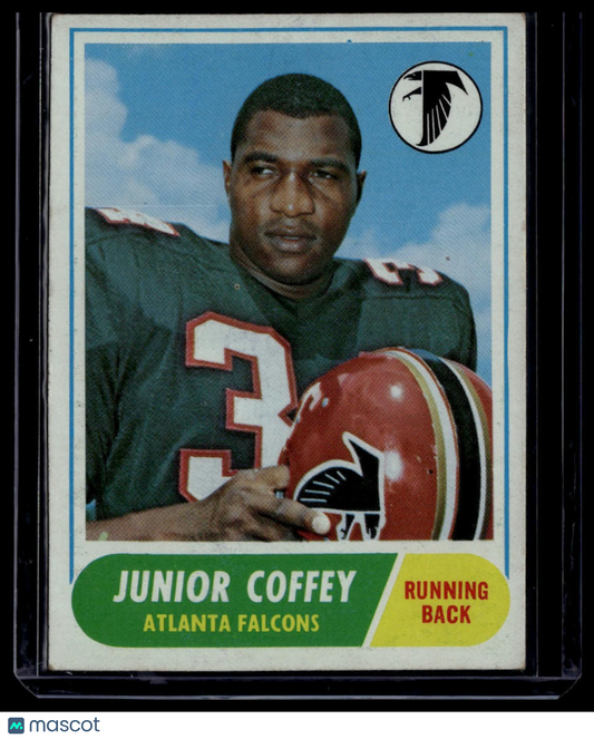 1968 Topps #21 Junior Coffey