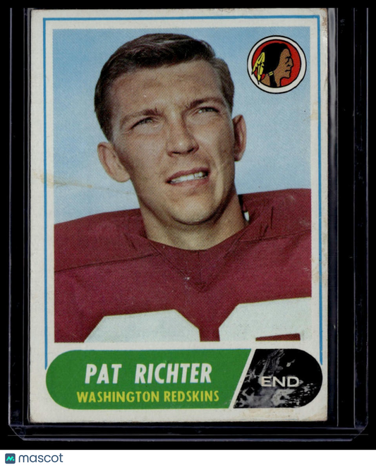 1968 Topps #114 Pat Richter