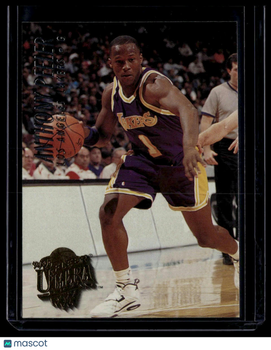 1994-95 Ultra #89 Anthony Peeler