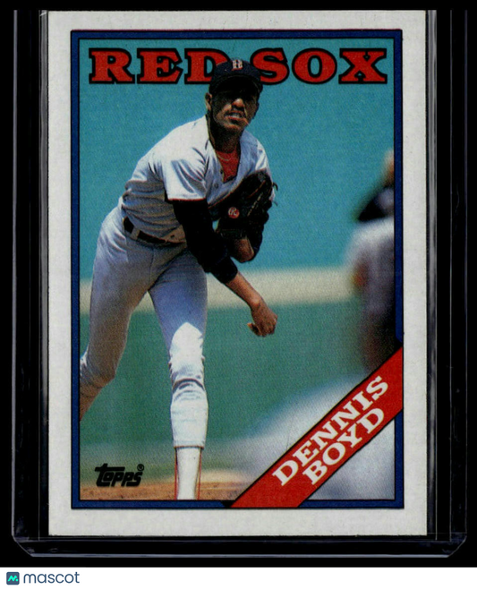 1988 Topps #704 Dennis Boyd