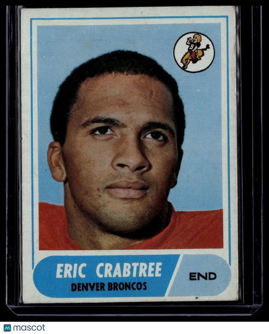 1968 Topps #95 Eric Crabtree