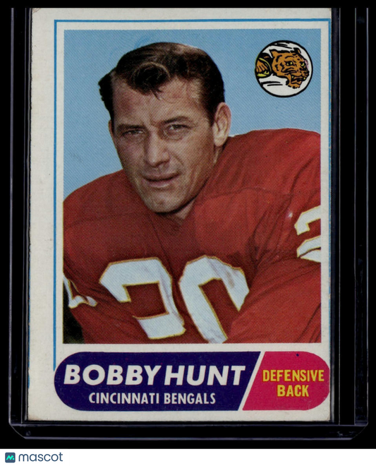 1968 Topps #122 Bobby Hunt