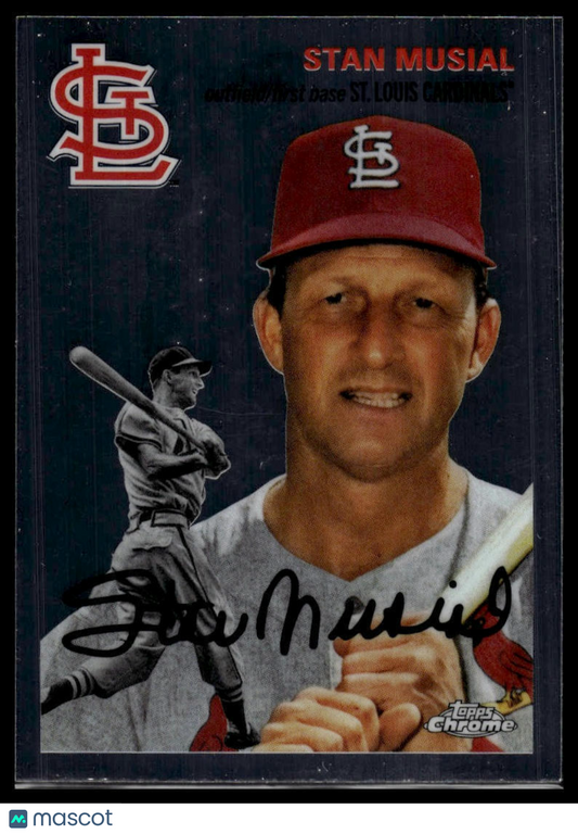 2023 Topps Chrome Platinum Anniversary #408 Stan Musial