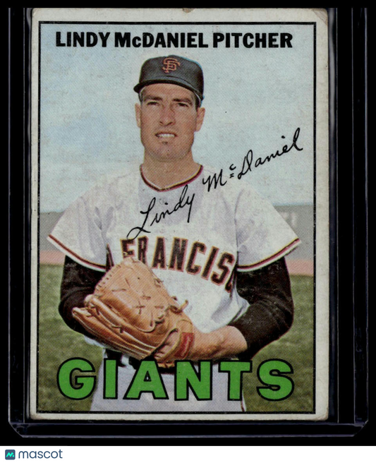 1967 Topps #46 Lindy McDaniel None