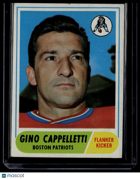 1968 Topps #98 Gino Cappelletti