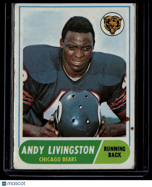 1968 Topps #48 Andy Livingston