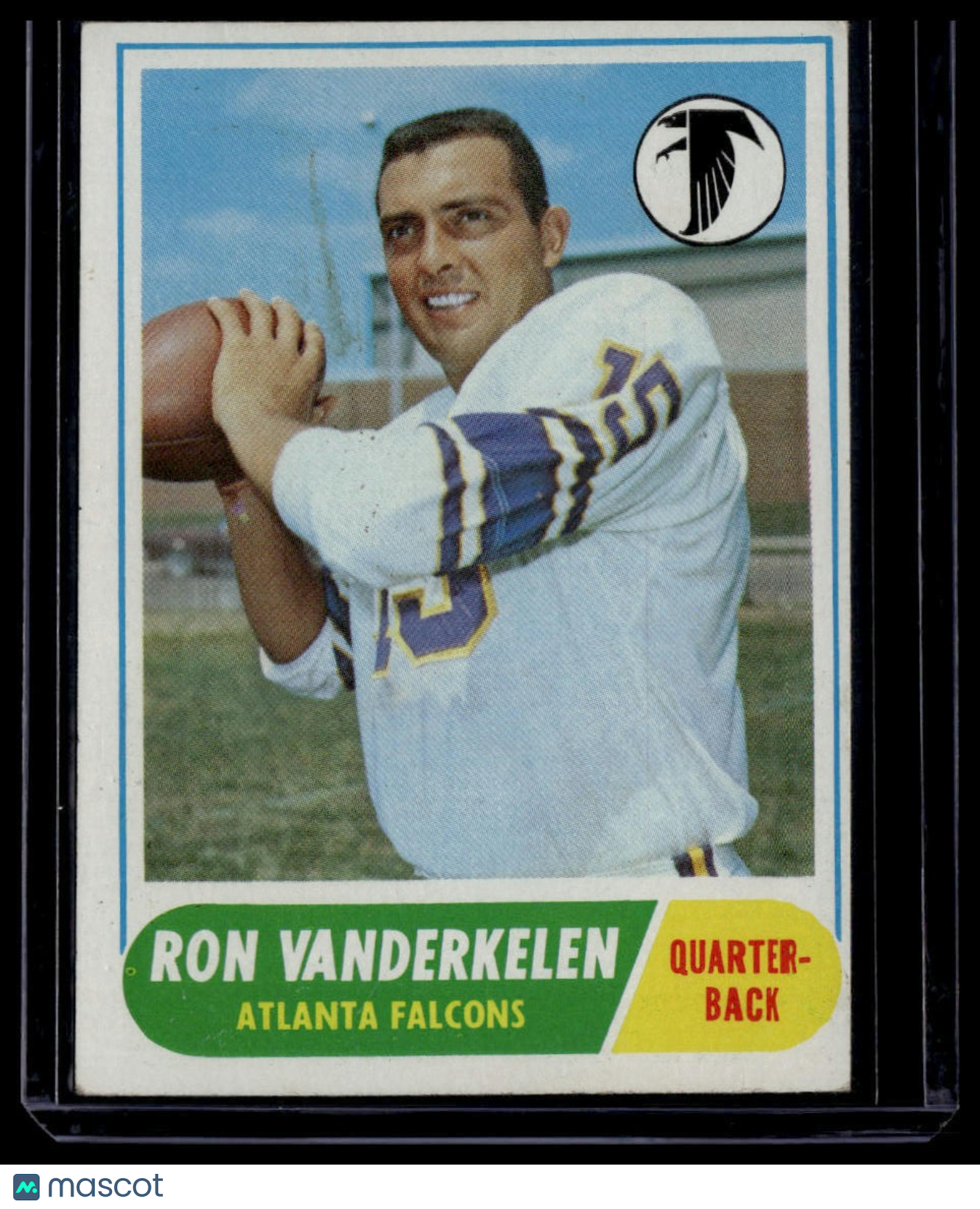 1968 Topps #125 Ron Vander Kelen