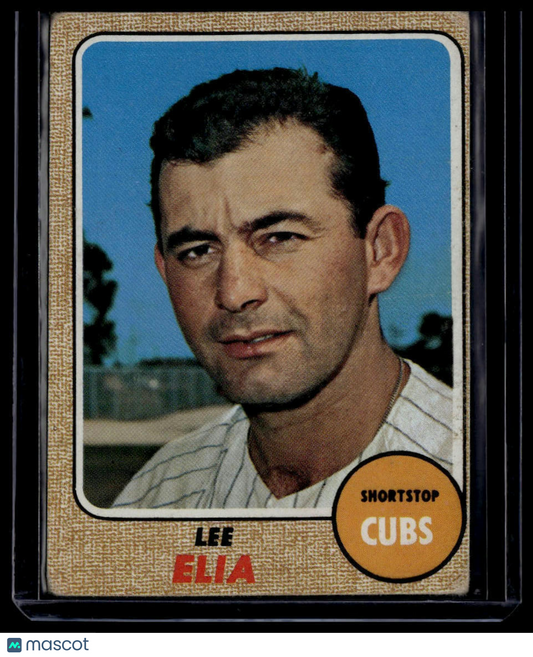 1968 Topps #561 Lee Elia None