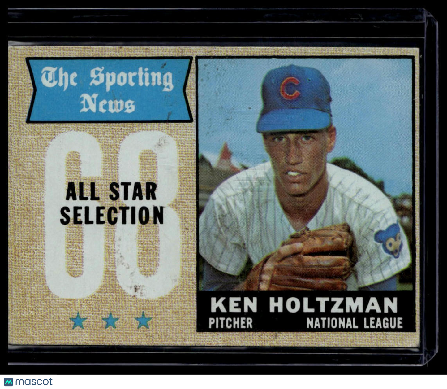 1968 Topps Ken Holtzman