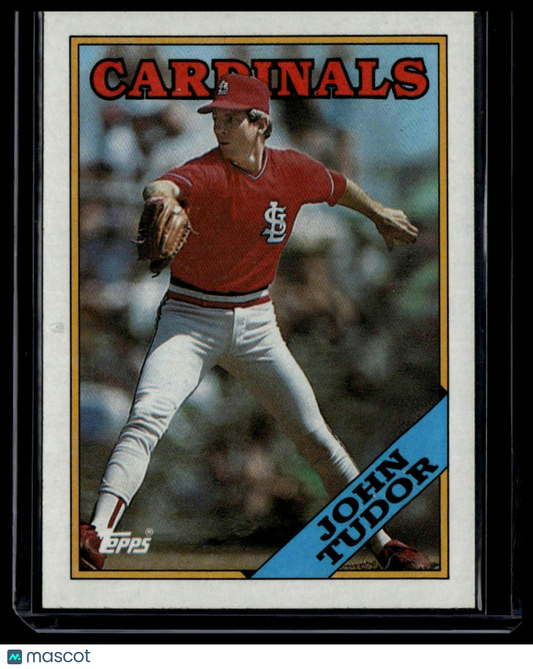 1988 Topps #792 John Tudor