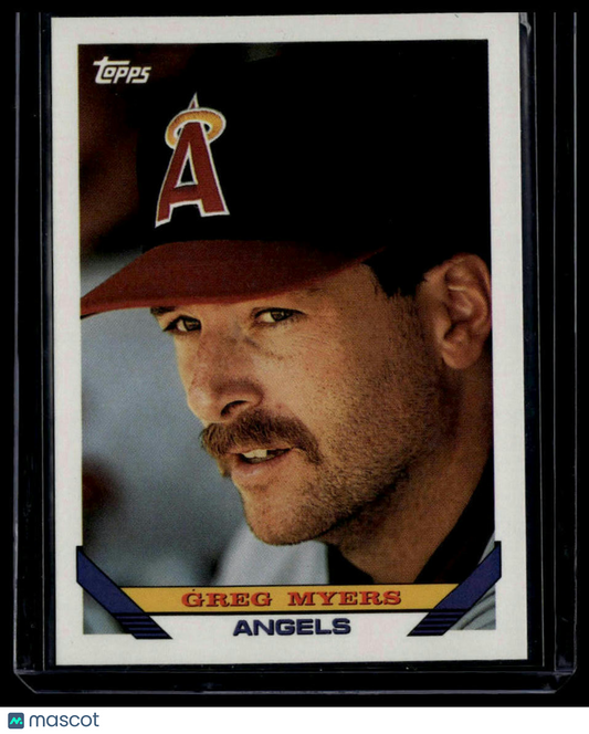 1993 Topps #637 Greg Myers