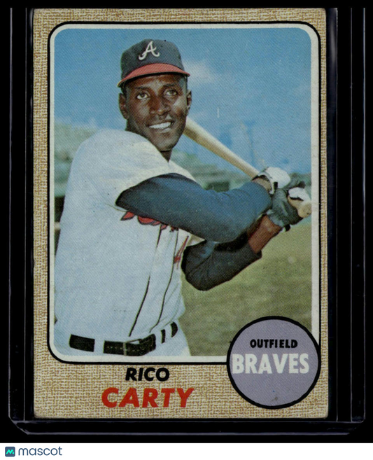 1968 Topps #455 Rico Carty None